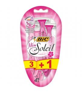 Cuchilla de depilar miss soleil / 4 uds