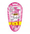 Cuchilla de depilar miss soleil / 4 uds