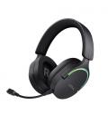 Auriculares Gaming Inalámbricos con Micrófono Trust Gaming GXT 491 Fayzo/ Bluetooth/ Jack 3.5