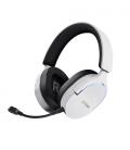 Auriculares Gaming Inalámbricos con Micrófono Trust Gaming GXT 491 Fayzo/ Bluetooth/ Jack 3.5/ Blancos