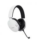 Auriculares Gaming Inalámbricos con Micrófono Trust Gaming GXT 491 Fayzo/ Bluetooth/ Jack 3.5/ Blancos