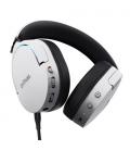 Auriculares Gaming Inalámbricos con Micrófono Trust Gaming GXT 491 Fayzo/ Bluetooth/ Jack 3.5/ Blancos