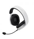 Auriculares Gaming Inalámbricos con Micrófono Trust Gaming GXT 491 Fayzo/ Bluetooth/ Jack 3.5/ Blancos