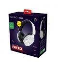 Auriculares Gaming Inalámbricos con Micrófono Trust Gaming GXT 491 Fayzo/ Bluetooth/ Jack 3.5/ Blancos