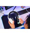 Auriculares Gaming Inalámbricos con Micrófono Trust Gaming GXT 491 Fayzo/ Bluetooth/ Jack 3.5/ Blancos