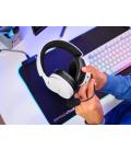 Auriculares Gaming Inalámbricos con Micrófono Trust Gaming GXT 491 Fayzo/ Bluetooth/ Jack 3.5/ Blancos