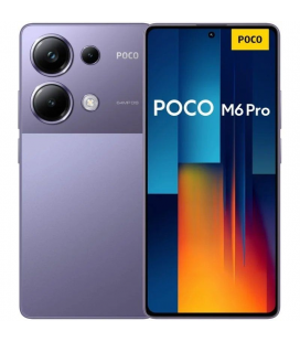 Smartphone xiaomi poco m6 pro 8gb/ 256gb/ 6.67'/ púrpura
