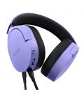 Trust GXT 489P FAYZO Auriculares Alámbrico Diadema Juego Negro, Púrpura