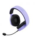 Trust GXT 489P FAYZO Auriculares Alámbrico Diadema Juego Negro, Púrpura