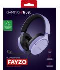 Trust GXT 489P FAYZO Auriculares Alámbrico Diadema Juego Negro, Púrpura