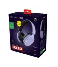 Trust GXT 491P FAYZO Auriculares Inalámbrico y alámbrico Diadema Juego USB tipo A Bluetooth Negro, Púrpura