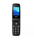 Spc 2325n titan telefono movil bt fm negro