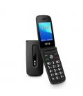 Spc 2325n titan telefono movil bt fm negro