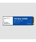 WD Blue SN580 500GB SSD M.2 PCIe 4.0 NVMe