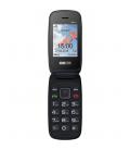 Telefono movil maxcom mm817 red - 2.4pulgadas - 2g color rojo y negro