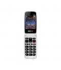 Telefono movil maxcom mm824 black white - 2.4pulgadas - 2g