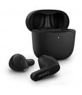 Auriculares philips tat2236bk inalambrico negro