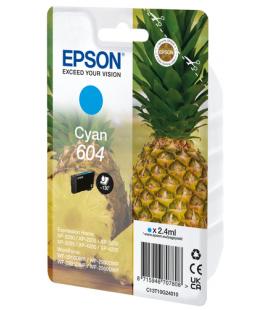 Cartucho Epson 604 Cian C13T10G24010 XP2200 Wf-2910 Piña