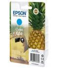 Cartucho Epson 604 Cian C13T10G24010 XP2200 Wf-2910 Piña