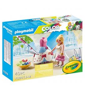 Playmobil color diseñadora de moda