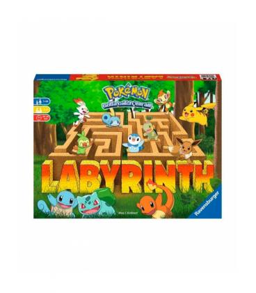 Juego de mesa ravensburger laberinto pokemon