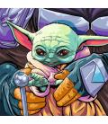 Puzzle ravensburger the mandalorian: baby yoda 3x49