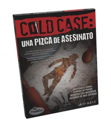 Juego de mesa cold case 1 una pizca de asesinato caso policial