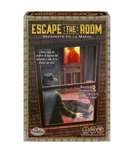 Juego de mesa escape the room asesinato en la mafia