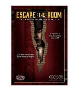 Juego de mesa escape the room la casa de muñecas maldita