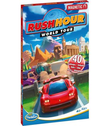 Puzzle magnético de viaje rush hour world tour