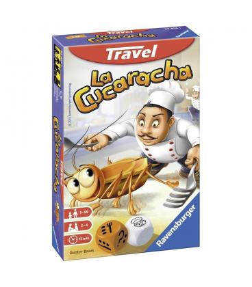 Juego de mesa ravensburger la cucaracha formato viaje