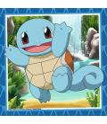 Puzzle ravensburger pokemon 3x49 5+