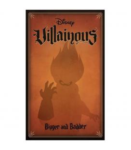 Juego de mesa ravensburger disney villanous bigger & badder