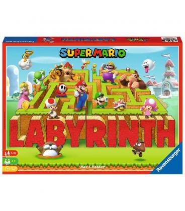 Juego de mesa ravensburger labyrinth super mario