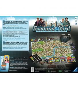 Juego de mesa ravensburger scotland yard refresh 40º