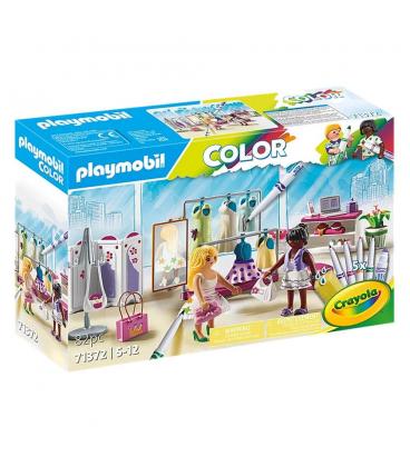 Playmobil color backstage