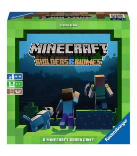 Juego de mesa ravensburger minecraft builders & biomes