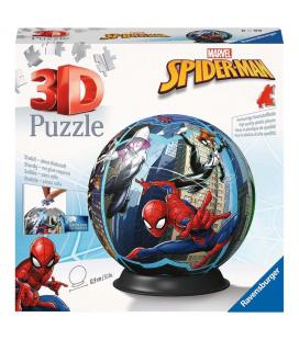 Puzzle 3d ravensburger puzzle ball spiderman