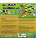 Juego de mesa ravensburger minecraft heroes of the village +7
