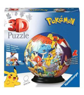 Puzzle 3d ravensburger puzzle ball pokemon