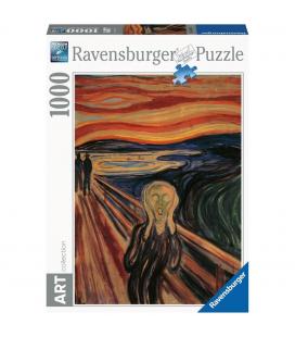 Puzzle ravensburger munch: el grito 1000 piezas