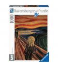 Puzzle ravensburger munch: el grito 1000 piezas