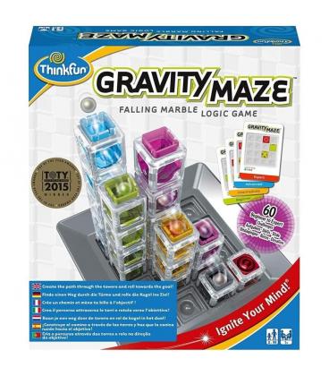 Juego de mesa gravity maze