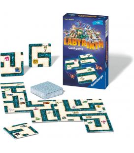 Juego de cartas ravensburger labyrinth formato viaje