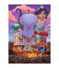 Puzzle ravensburger disney castles - jasmine 1000 piezas