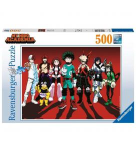 Puzzle ravensburger my hero academia 500 puntos