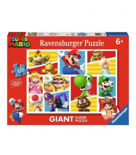 Puzzle ravensburger super mario 6+ 125 piezas