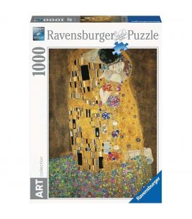 Puzzle ravensburger klimt: el beso 1000 piezas