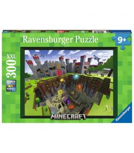 Puzzle ravensburger minecraft 9+ 300 piezas