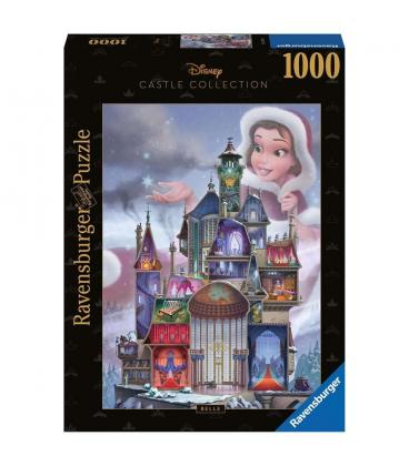 Puzzle ravensburger disney castles - bella 1000 piezas